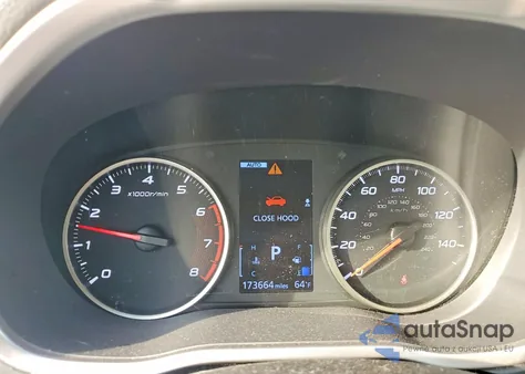 2018 Mitsubishi Eclipse Cross Es из США, поврежденный, VIN JA4AT3AA5JZ044183